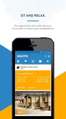 Minutes android App screenshot 2